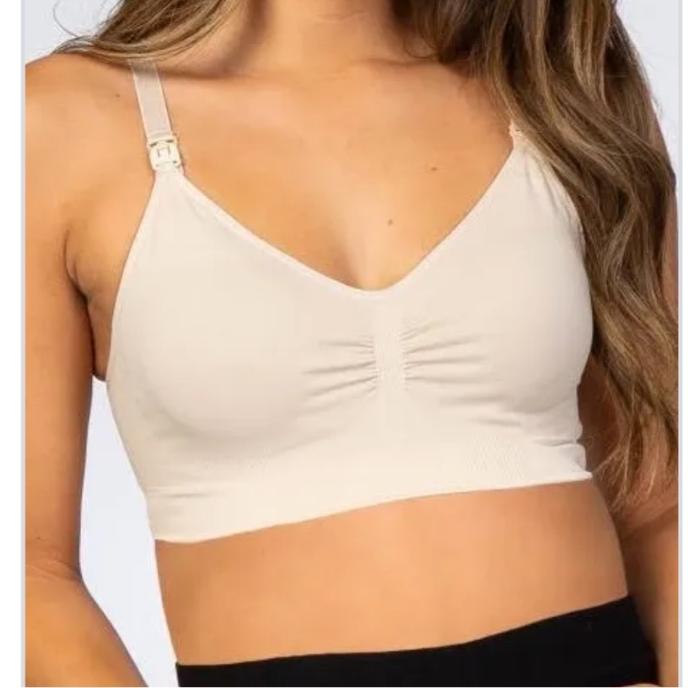 Belly bandit blush maternity bra NWT